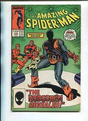 Buy Amazing Spider-man 289 Vg/f Wpgs V1 Marvel 1987! The Hobgoblin Revealed!!!!!!!!! • 5.43£