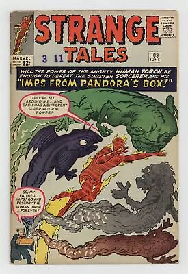 Buy Strange Tales #109 VG 4.0 1963 • 93.36£