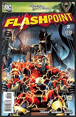 Buy Flashpoint #2 1st Print • 6.95£