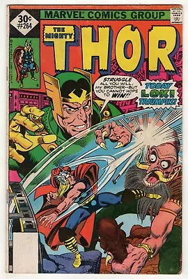 Buy Mighty Thor #264 - Thou Shalt Have No Other Gods Before Me! (2) • 5.44£