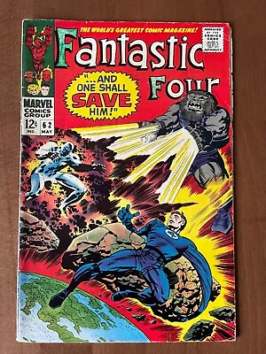 Buy Fantastic Four #62 (Marvel 1967) - VG - 1st Blastaar • 21.08£