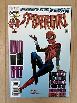 Buy Spider-girl #0 (1998)-reprints What If #105 1st Appearance Of Spider-girl- Vf/nm • 10.68£