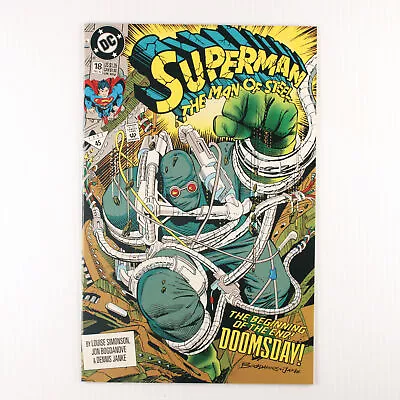 Buy Superman: The Man Of Steel #18 - First Print • 10.27£