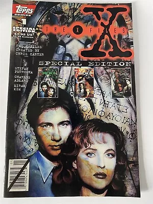 Buy THE X-FILES SPECIAL EDITION #1 - 50 Topps Comics 1995 NM • 235£