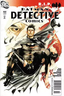 Buy Detective Comics #850 (Newsstand) VF; DC | Batman Paul Dini Dustin Nguyen - We C • 42.77£
