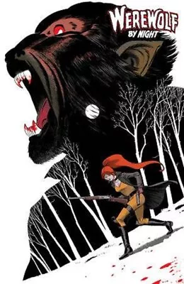 Buy Werewolf By Night Red Band #1 Marcos Martin Foil Variant (14/08/2024-wk4) • 9.95£