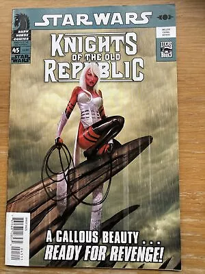 Buy STAR WARS: KNIGHTS OF THE OLD REPUBLIC #45 - Back Issue • 3£
