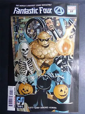 Buy FANTASTIC Four #37 - Dec 2021 - Marvel Comics #199 • 3.65£