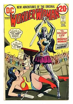 Buy Wonder Woman #204 VG+ 4.5 1973 • 128.14£