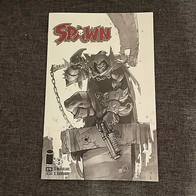 Buy Spawn #275 Black & White Variant Image Comics 1st Print Todd Mcfarlane • 21.75£