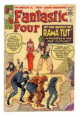 Buy Fantastic Four #19 GD 2.0 1963 • 120.37£