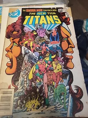 Buy The New Teen Titans - # 24 - October 1982 - Vf • 3.11£