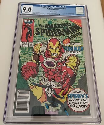 Buy Amazing Spider-man Annual #20! Cgc 9.0!  First Iron Man 2020! • 35.01£