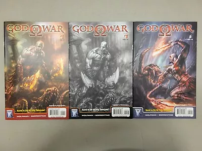 Buy God Of War #1 1st & 2nd Print + #2 - Wildstorm - Comic Book Lot* • 139.79£