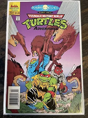 Buy Teenage Mutant Ninja Turtles Adventures #67 Archie 1995 Low Print TMNT - VF* • 27.18£