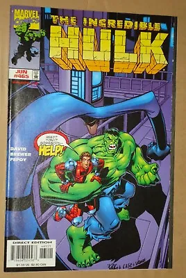 Buy Incredible Hulk 10 Comic Lot FN #465-474 • 232.97£