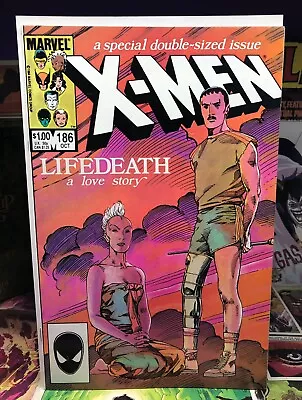 Buy The Uncanny X-Men #186 Marvel Comic • 2.10£