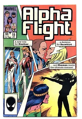 Buy Alpha Flight #18 (Marvel 1985, Vf+ 8.5) By John Byrne • 1.50£