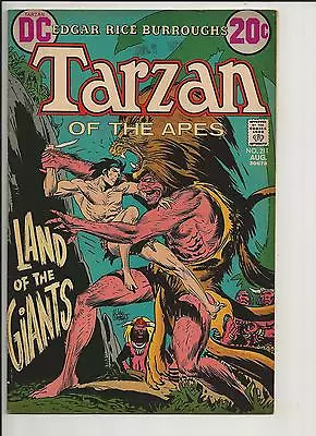 Buy Tarzan #211 Fn Fine Bronze Age 1972 Dc Comics • 3.10£