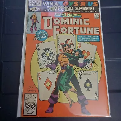 Buy Marvel Premiere #56 Marvel Comics Dominic Fortune VG+/FN 1980 VINTAGE • 3.42£