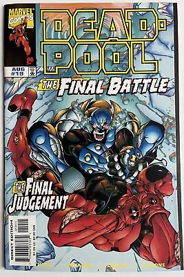 Buy Deadpool #19 (1998) Marvel Comics • 7.95£