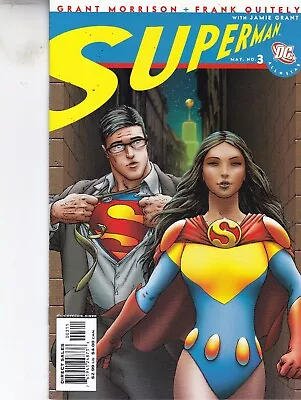 Buy Dc Comics All Star Superman #3 May 2006 1st App Super Lois Lane Fast P&p • 9.99£
