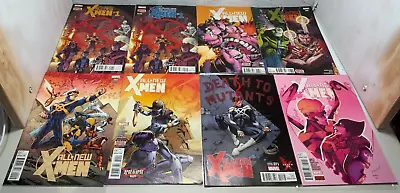 Buy All New X-Men Lot, 2 #1 1st & 2nd Print, 6, 8 Thru #12, 9 & 11 Are Variants 2016 • 10.87£