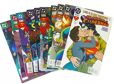 Buy DC ADVENTURES OF SUPERMAN (1995-1996) #525-529 530 530 531 532 +Ann 8 FN+ VF • 27.17£