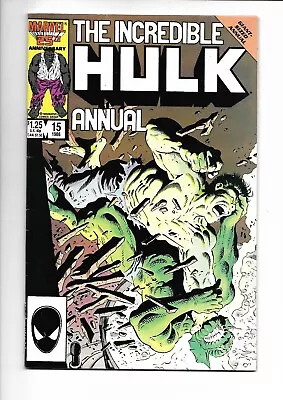 Buy INCREDIBLE HULK ANNUAL #15 - FN/VFN Back Issue • 5.99£