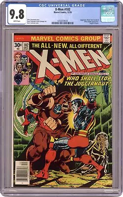 Buy Uncanny X-Men #102 CGC 9.8 1976 4356659020 • 1,592.05£