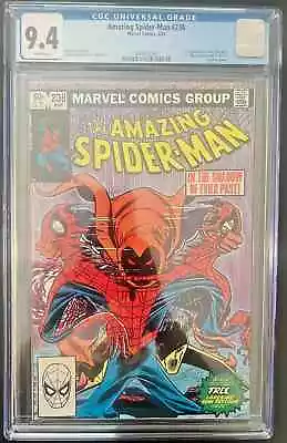 Buy The Amazing Spider-Man #238 CGC 9.4 | White Pages | • 333.94£