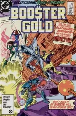 Buy Booster Gold (Vol 1) #   4 Near Mint (NM) DC Comics MODERN AGE • 9.49£