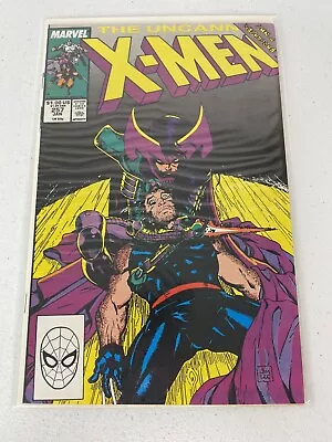 Buy Uncanny X-Men #257 Marvel (1990) 1st Appearance Of Psylocke As Lady Mandarin • 9.32£