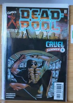 Buy Deadpool # 48 (2000) - Marvel Comicbook • 4£