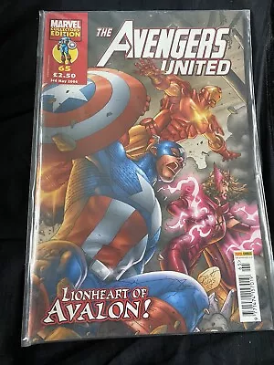 Buy The Avengers United Panini Comics Issue 65 3rd May 2006 • 3.50£