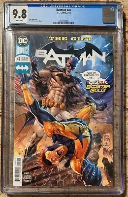 Buy Batman 47 CGC 9.8! • 31.06£