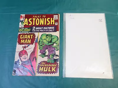 Buy October 1964 Marvel Comics: Tales To Astonish #60 *Giant-Man, Wasp, & Hulk • 19.41£