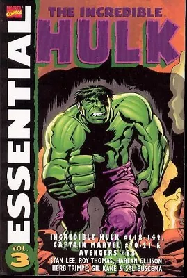 Buy Essential Rampaging Hulk GN Doug Moench Starlin Trimpe Buscema X-Men OOP VF • 10.40£