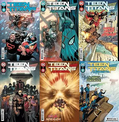 Buy [BACKORDER] Teen Titans Academy (Issues #3-#15, 2021-2022) • 6.90£