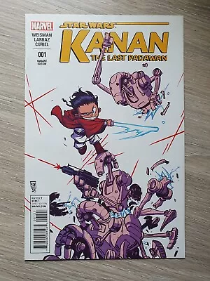 Buy Star Wars Kanan The Last Padawan (2015) NM - Skottie Young Variant • 29.99£