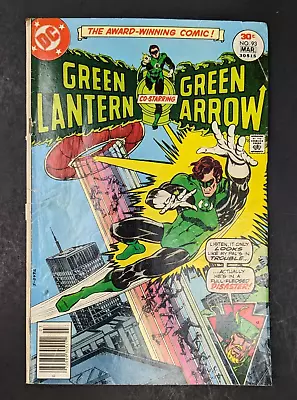 Buy DC Comics Green Lantern Co-Starring Green Arrow #93 • 10.09£