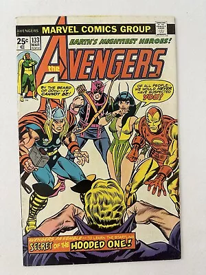 Buy The Avengers #133 | Marvel | 1975 • 10.10£