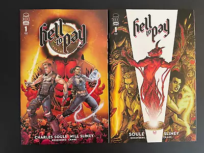 Buy Hell To Pay #1 Covers A & B — Optioned Seth Macfarlane — Image, 2022 — Nm+ • 34.95£