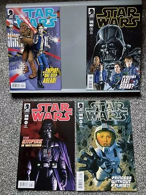 Buy Star Wars # 5-7+9 (2013) ☆ A 4 VARIOUS ISSUES LOT ☆ Dark Horse Comics  • 4£