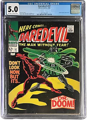 Buy Daredevil 37 CGC 5.0 Off-WH To WH • 73.91£