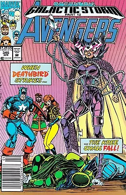Buy The Avengers #346 Newsstand Cover Marvel Comics • 6.59£
