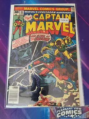 Buy Captain Marvel #48 Vol. 1 8.0 1st App Newsstand Marvel Comic Book Ts29-30 • 8.55£