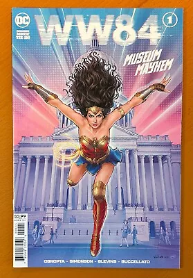 Buy Wonder Woman 84 #1 A Museum Mayhem (DC 2020) NM Comic • 7.12£