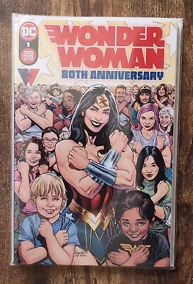Buy Wonder Woman 80th Anniversary 100 Page Super Spectacular Yanick Paquette Cover • 4.99£
