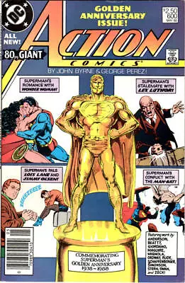 Buy Action Comics (1938) # 600 Newsstand (6.0-FN) 1988 • 8.10£